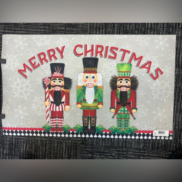 Unique and decorated Floor Mat. Gives good vibes while coming and going out.😁😁 - Picture 14 of 15